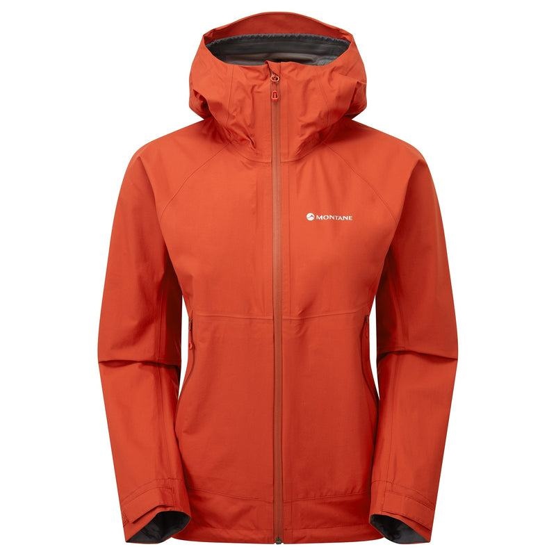 Orange Red Montane Spirit Lite Women\'s Waterproof Jackets | PCM6568DR