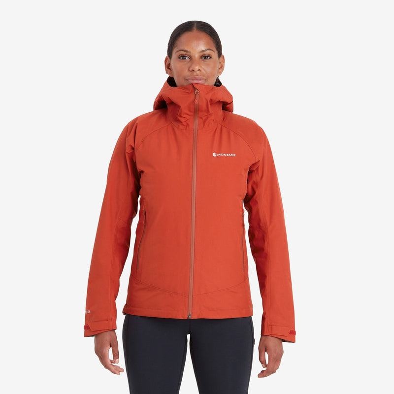 Orange Red Montane Spirit Women's Waterproof Jackets | JFE945SB