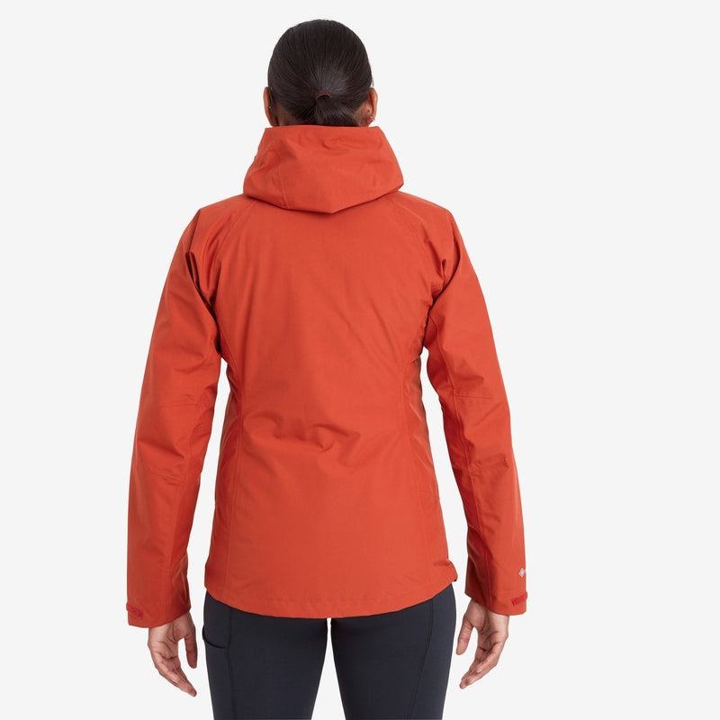 Orange Red Montane Spirit Women's Waterproof Jackets | JFE945SB