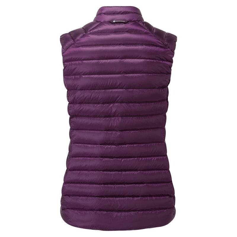 Purple Montane Anti-Freeze Down Women's Vest | BAJ9073XH