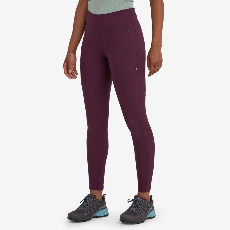 Purple Montane Ineo Women's Leggings | JDW5044UG