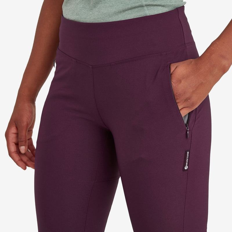 Purple Montane Ineo Women's Leggings | JDW5044UG