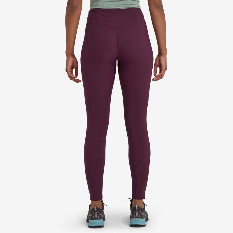 Purple Montane Ineo Women's Leggings | JDW5044UG