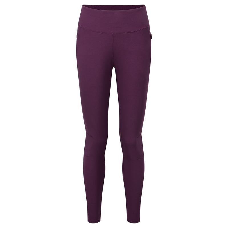 Purple Montane Ineo Women\'s Leggings | JDW5044UG