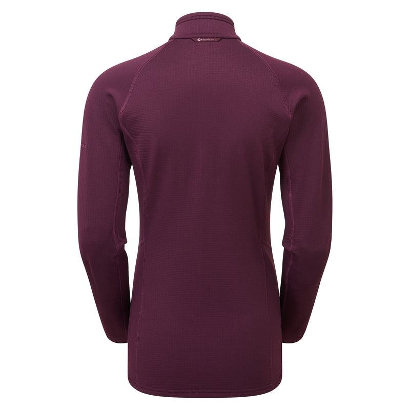 Purple Montane Protium Women's Fleece Jackets | KVE9314XY