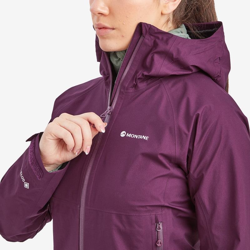 Purple Montane Spirit Lite Women's Waterproof Jackets | RUV1826JT
