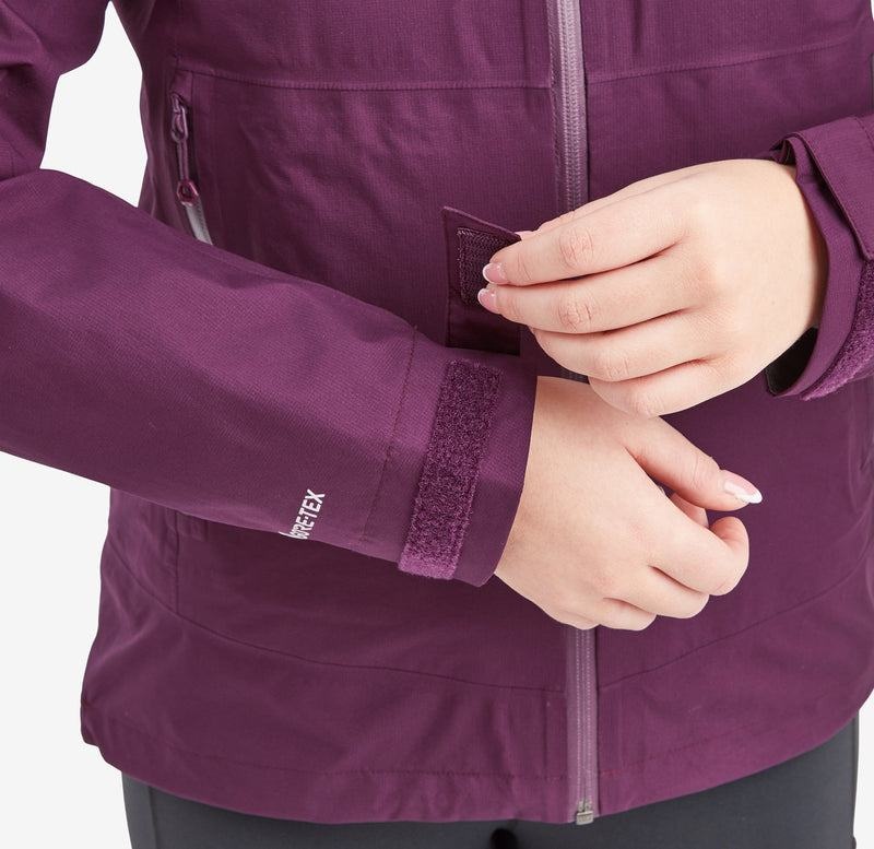 Purple Montane Spirit Lite Women's Waterproof Jackets | RUV1826JT