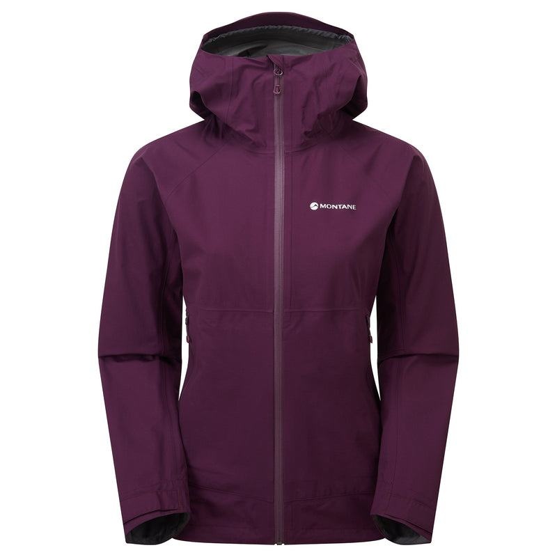 Purple Montane Spirit Lite Women\'s Waterproof Jackets | RUV1826JT