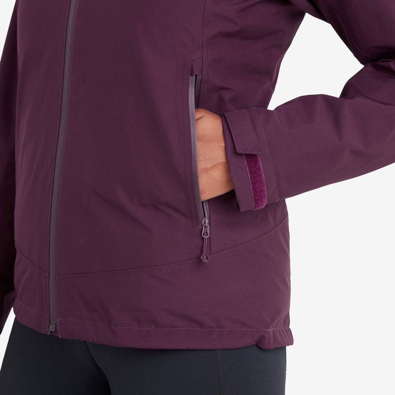 Purple Montane Spirit Women's Waterproof Jackets | CEV9663IW