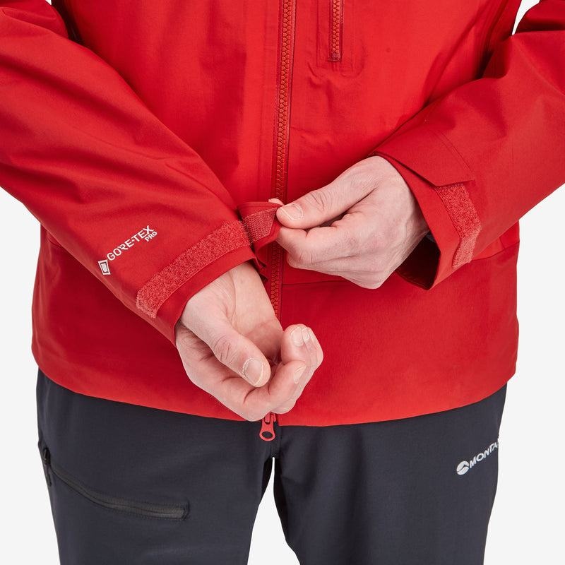 Red Montane Phase XPD Men's Waterproof Jackets | NKZ7357ZR