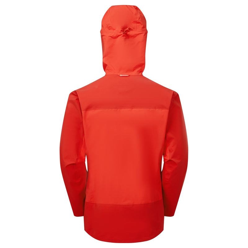 Red Montane Phase XPD Men's Waterproof Jackets | NKZ7357ZR
