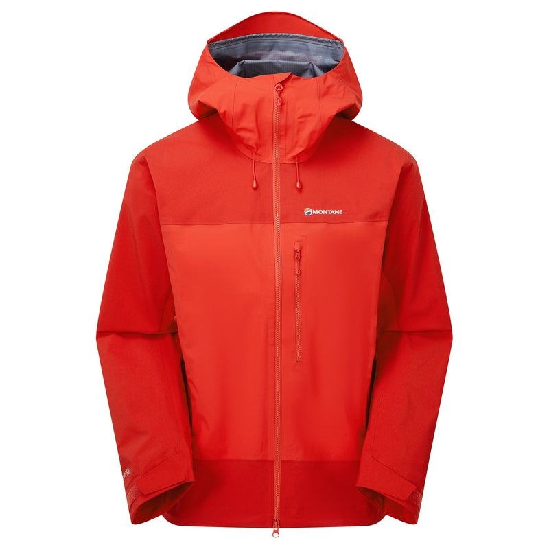 Red Montane Phase XPD Men\'s Waterproof Jackets | NKZ7357ZR